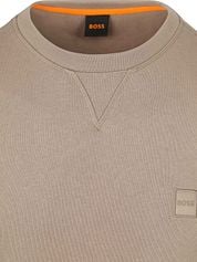 BOSS Sweater Westart Taupe