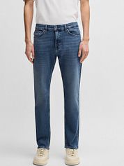 BOSS Delaware Jeans Medium Blue