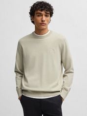 BOSS Pullover Kanovano Greige
