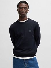 BOSS Pullover Kanovano Navy
