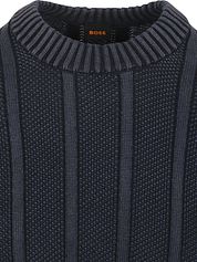 BOSS Pull Kaktus Navy