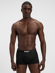 BOSS Short Boxer Shorts One 3-Pack Black 001