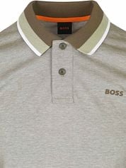 BOSS Poloshirt Green