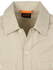 BOSS Overshirt Locky Light Beige