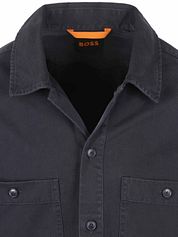 BOSS Overshirt Locky Navy 