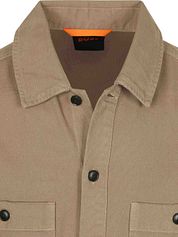 BOSS Overshirt Locky Khaki