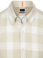 BOSS Rickert Shirt Checks Beige