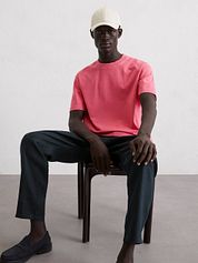 Marc O'Polo Heavy T-Shirt Pink