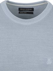 Marc O'Polo Pullover Heavy Piqué Light Blue