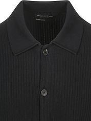 Marc O'Polo Cardigan Button Ribbed Navy