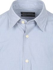 Marc O'Polo Overhemd Stripe Light Blue 