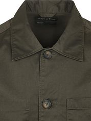 Marc O'Polo Overshirt Twill Brown