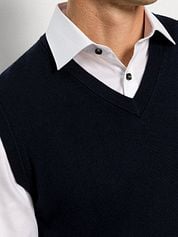 Olymp Spencer Wool Navy