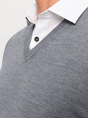 Olymp Spencer Wool Grey