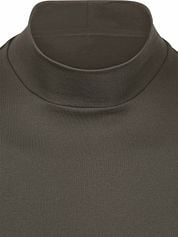Desoto Turtleneck Sweater Olive