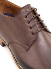 Suitable Shoe Leather Brown