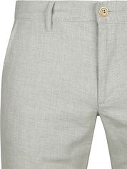 Alberto Lou Chino Linen Mix Beige