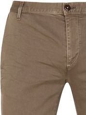 Alberto Rob Stretch Chino Beige