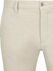 Alberto Rob Stretch Chino Off White