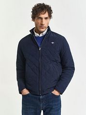 Gant Jacket Quilted Navy