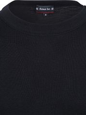 Armor-Lux Marin Goulenez Sweater Merino Wool Navy