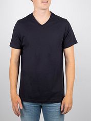 Slater 2-pack Basic Fit T-shirt V-neck Navy