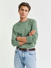 Gant Sunfaded Pullover Green