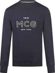 McGregor Sweater Logo Navy
