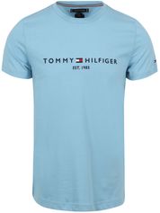 Tommy Hilfiger T-shirt Logo Sleepy Blau