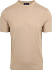 Suitable Knitted T-shirt Beige