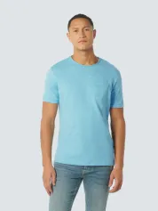 No Excess T-Shirt Slubs Lichtblauw