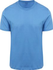 King Essentials The Steve T-Shirt Mid Blauw