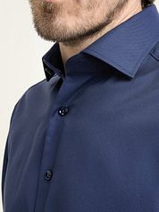 Olymp Signature Shirt Twill Navy
