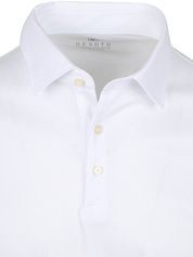 Desoto Longsleeve Poloshirt Essential White