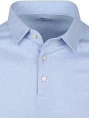 Desoto Longsleeve Poloshirt Essential Light Blue