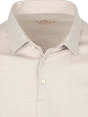 Desoto Longsleeve Poloshirt Essential Beige