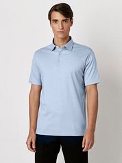 Desoto Poloshirt Essential Light Blue