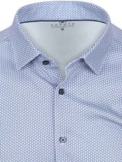 Desoto Shirt Print Blue