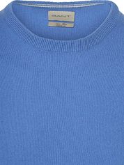 Gant Pullover Lambswool Mid Blue