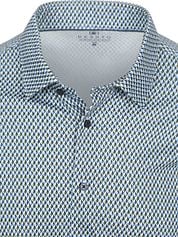 Desoto Shirt Squares Green Blue