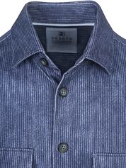 Desoto Overshirt Cord Optics Blue
