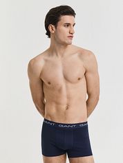 Gant Boxers Trunk 3-Pack Navy