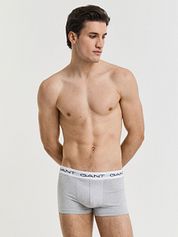 Gant Boxers 3-Pack Grey