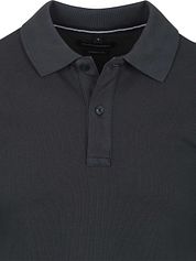 Casa Moda Polo Shirt Piqué Garment Dye Navy