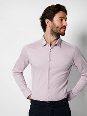 Desoto Nont Iron Shirt Kent Pink