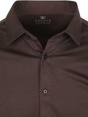 Desoto Shirt Non Iron Kent Brown