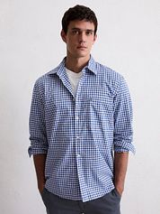Marc O'Polo Shirt Plaid Blue