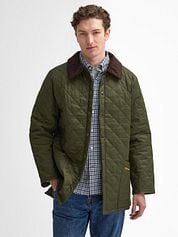 Barbour Liddesdale Quilt Green