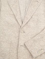 Suitable Knitted Blazer Unlined Beige