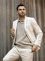 Suitable Blazer Pasetta Ecru